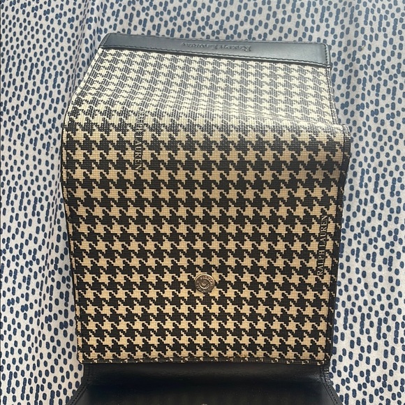 Ralph Lauren Houndstooth Wallet - Picture 5 of 10